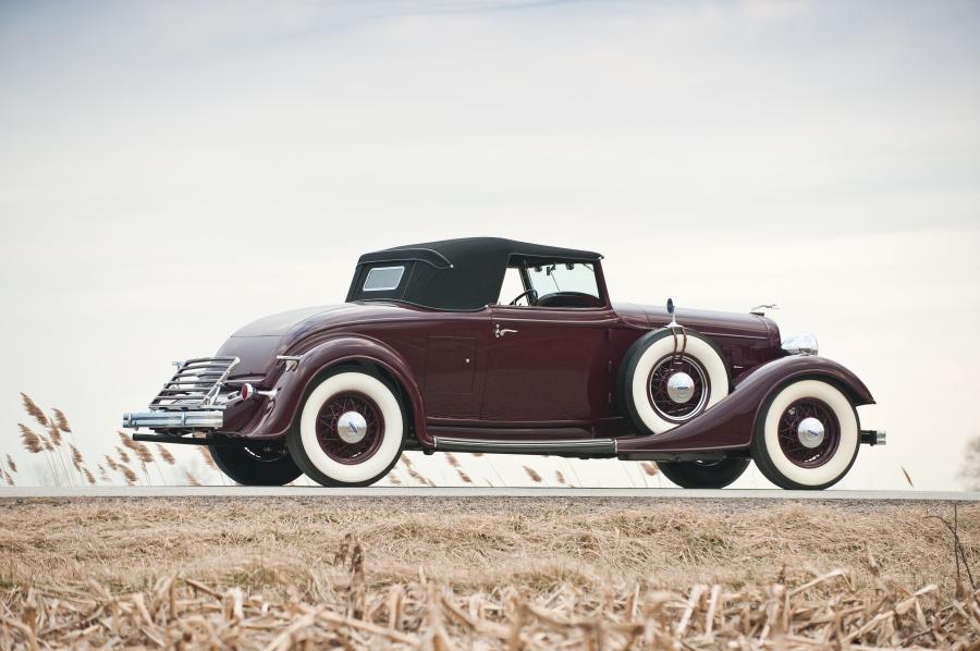  Lincoln Model KA convertible roadster 1934 года  (фото 25 из 36)
